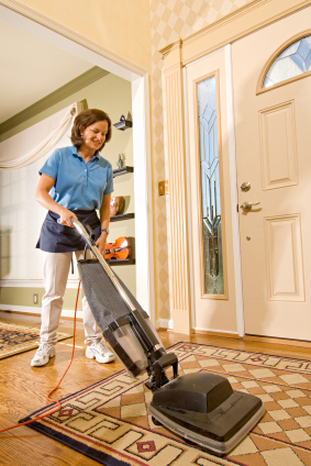 Clear View Cleaning - Vacuuming