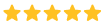 Graphic of five gold stars